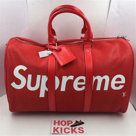 louis vuitton supreme wallet cheap|louis vuitton supreme duffle.